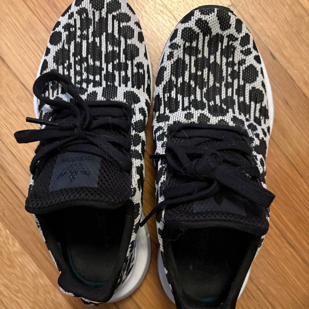 Adidas Swift Run Sneaker | Leopard